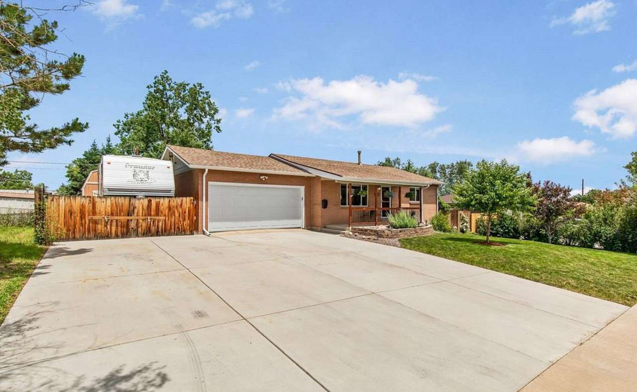 Perfect Driveway To Park In Denver