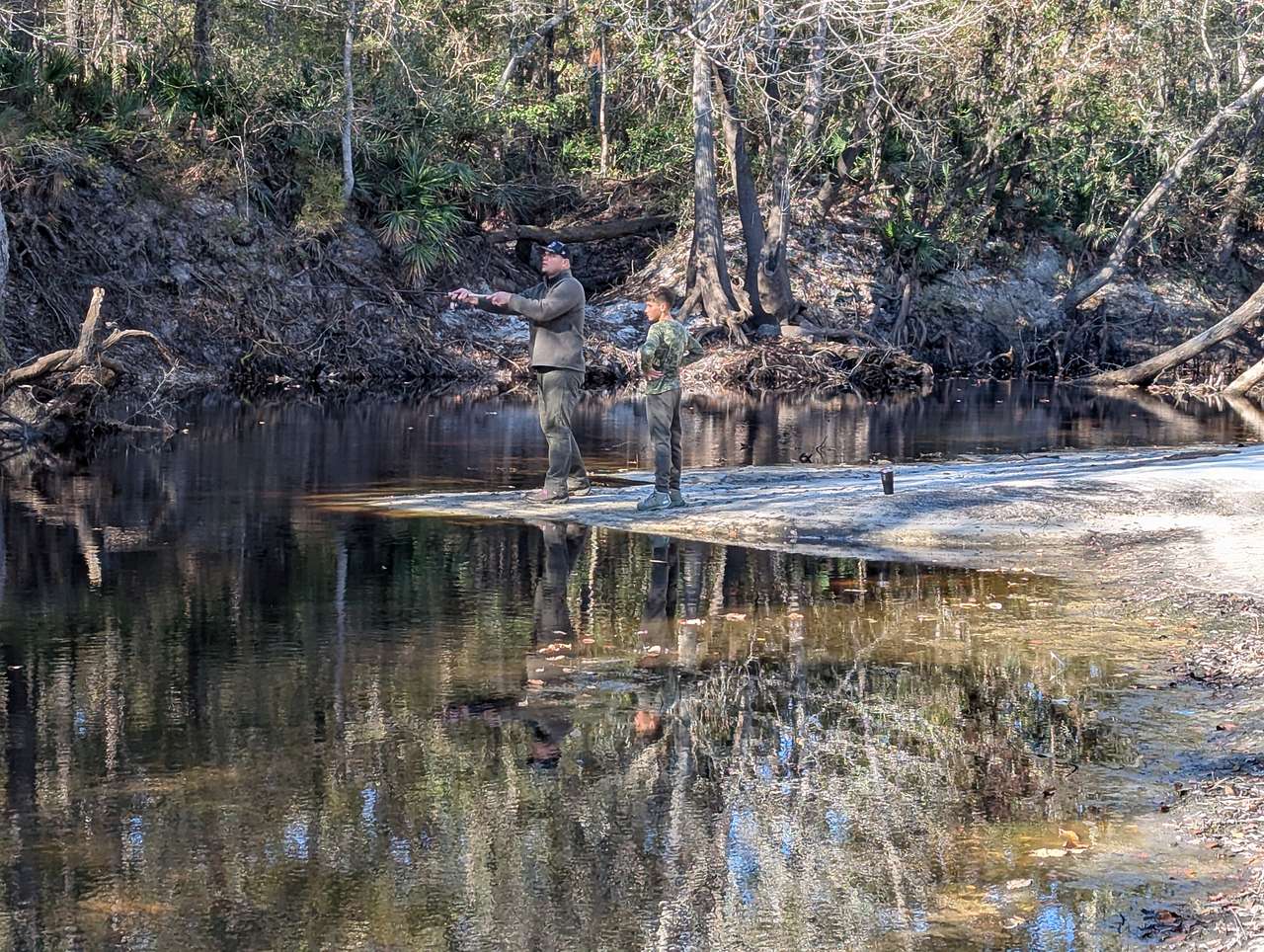 Blackwater Ranch - River Camping