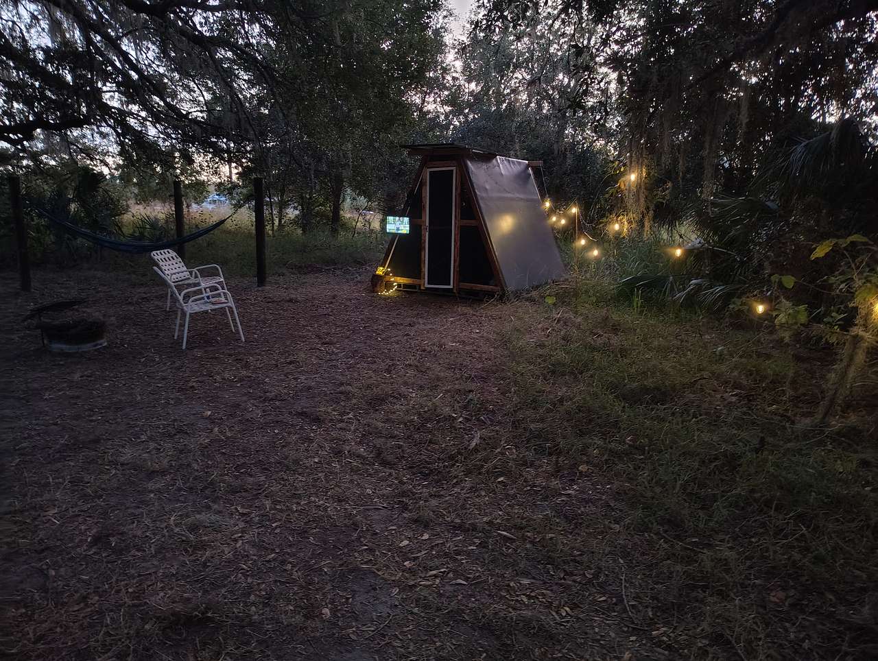 North Shore Relic Ranch tee pee