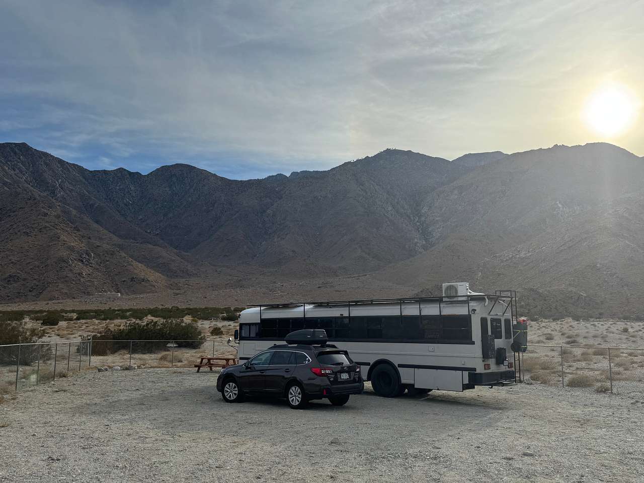 Windy Point × Palm Springs
