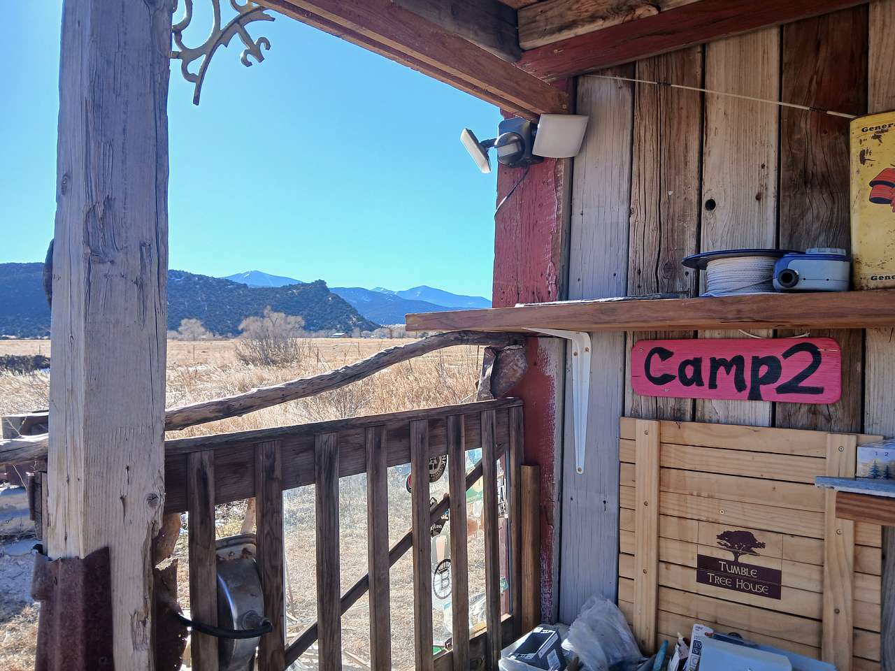 Camp Two Oasis