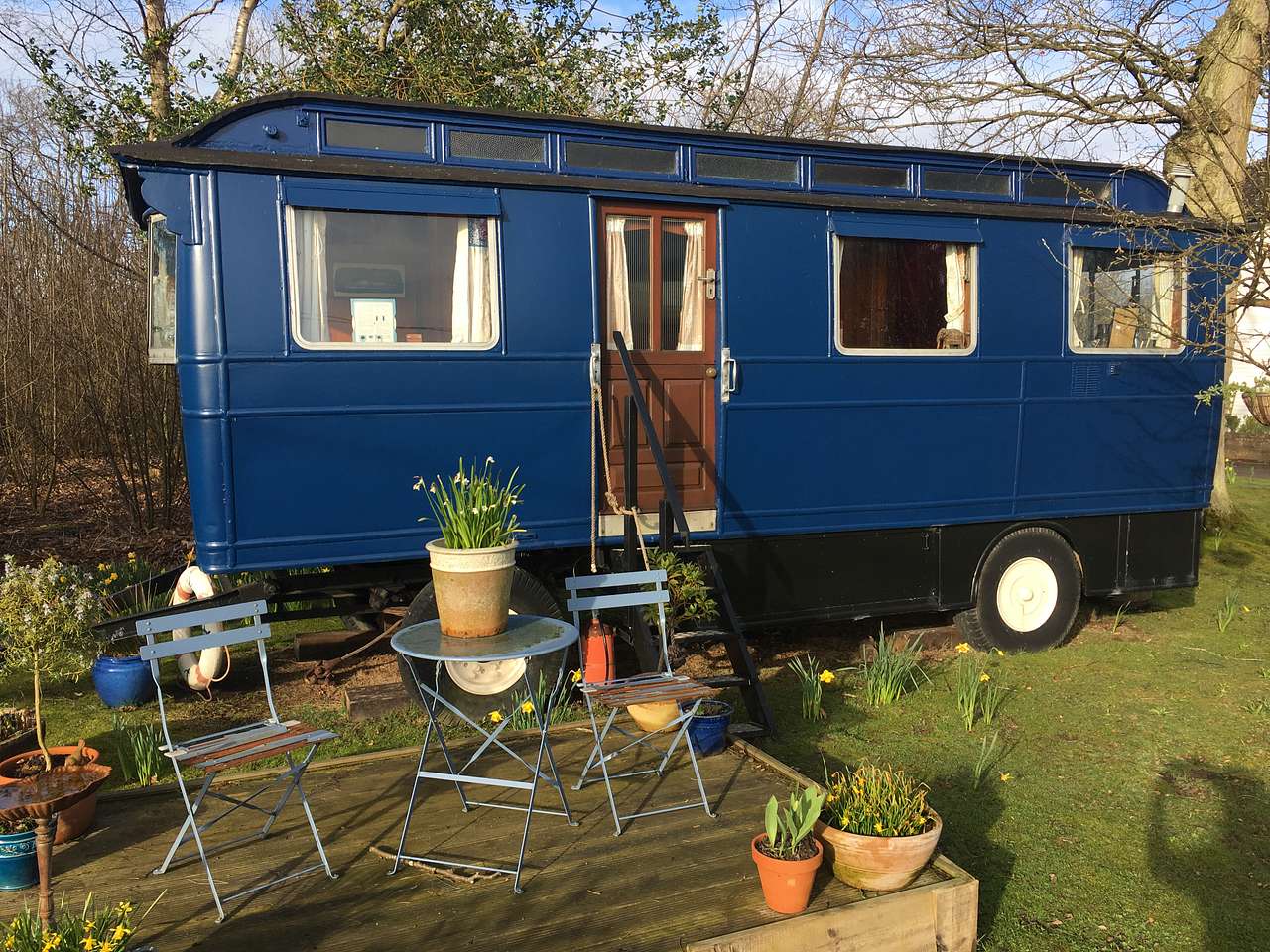 The Woodland Wagon