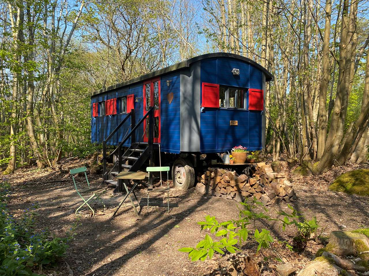 The Woodland Wagon