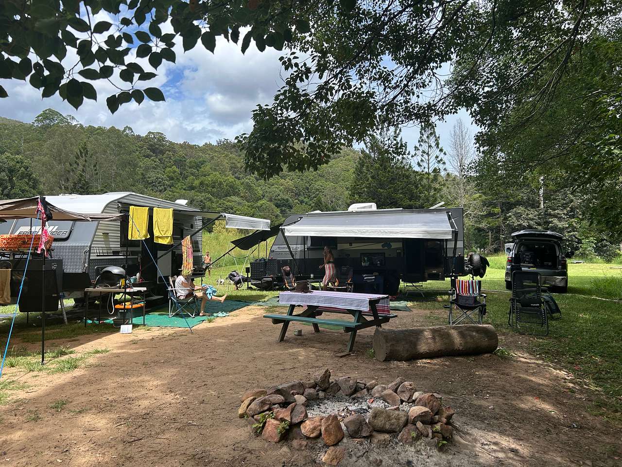Rowlands Creek Camp Area