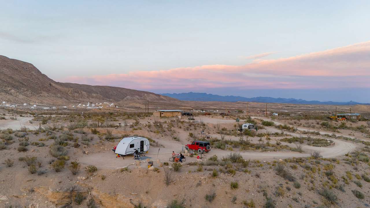 The Bus Stop Campground