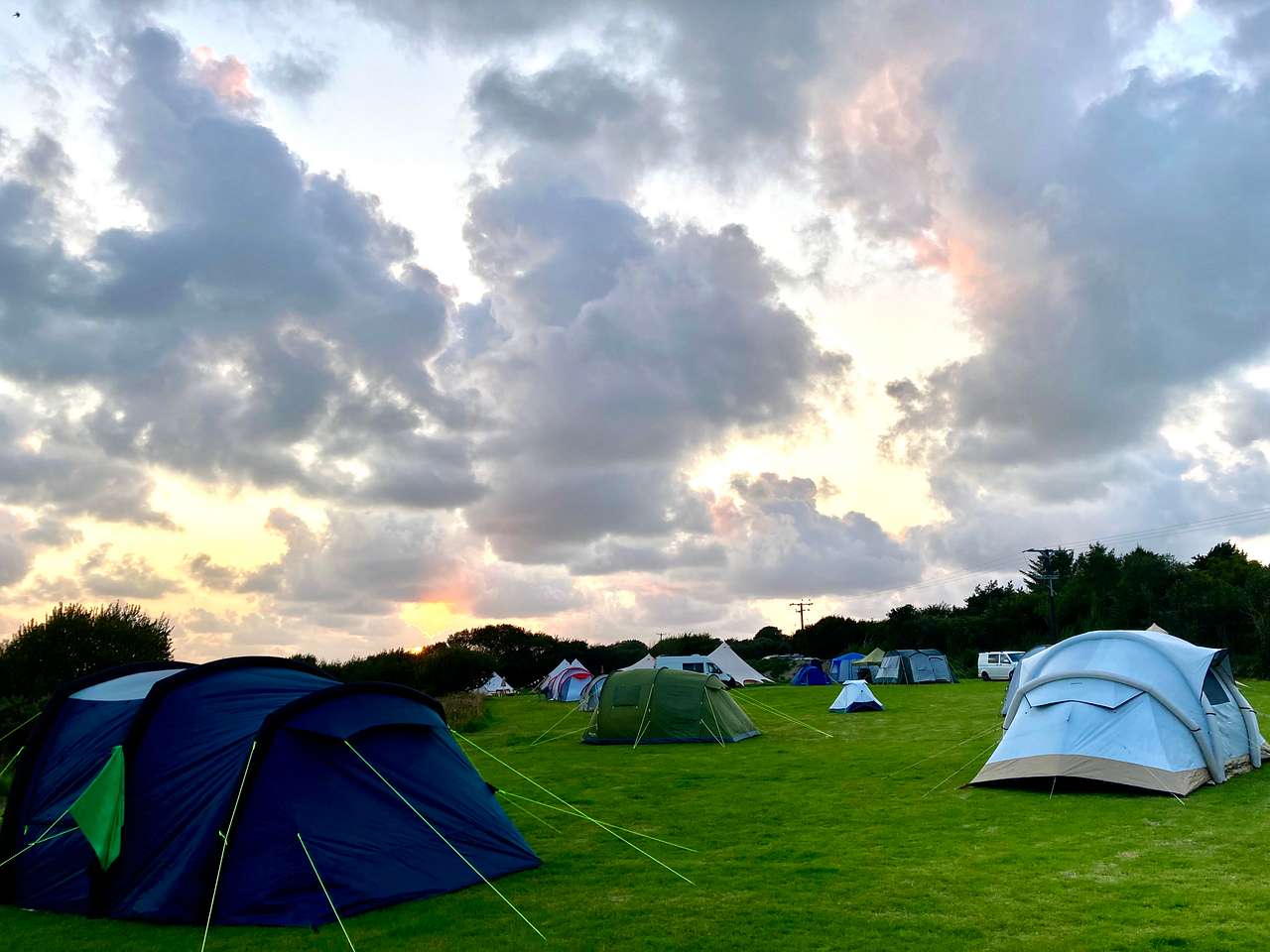 Tregonetha Lake Camping & Glamping