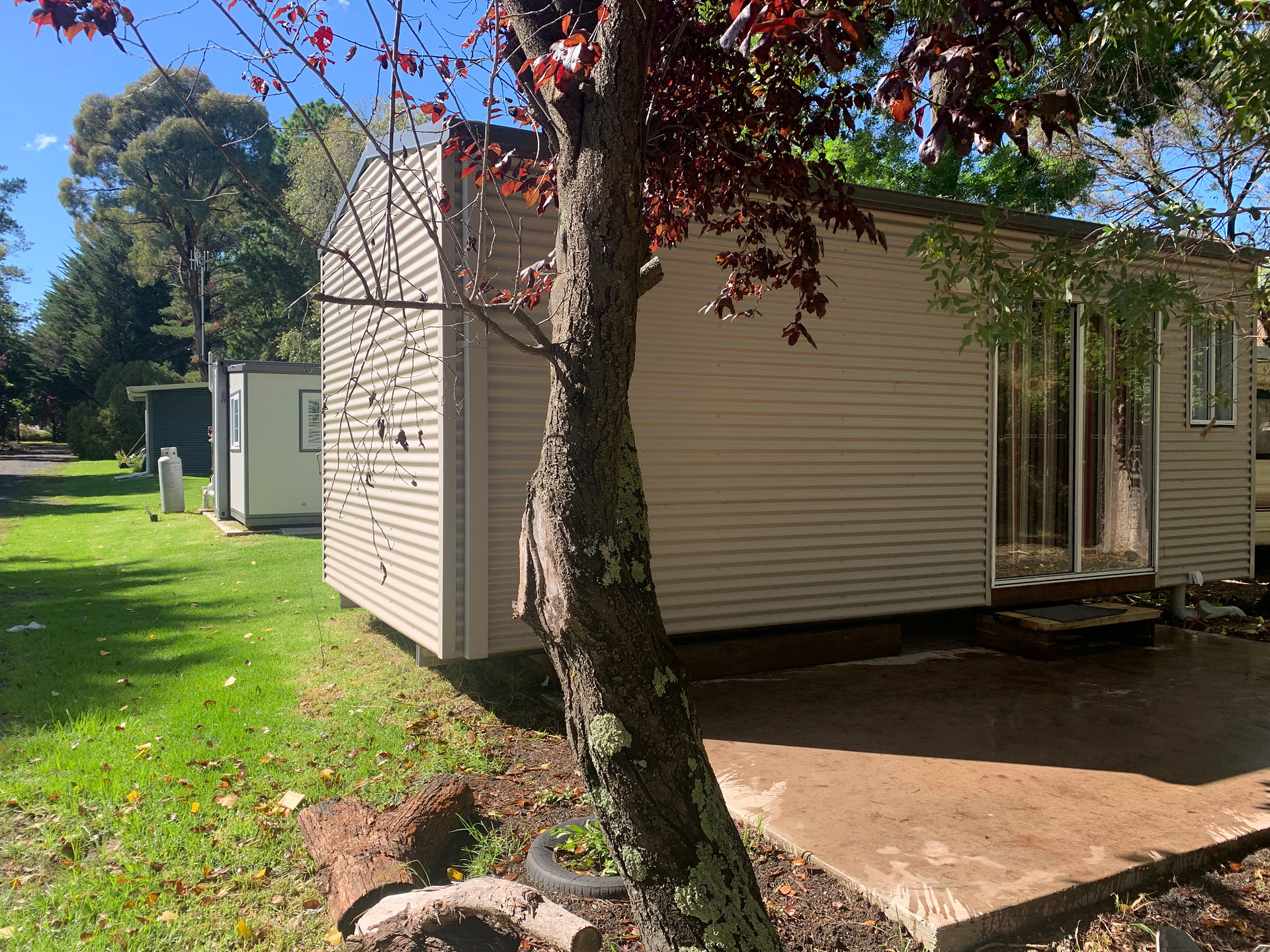 The Forest Ensuite Studio Units.