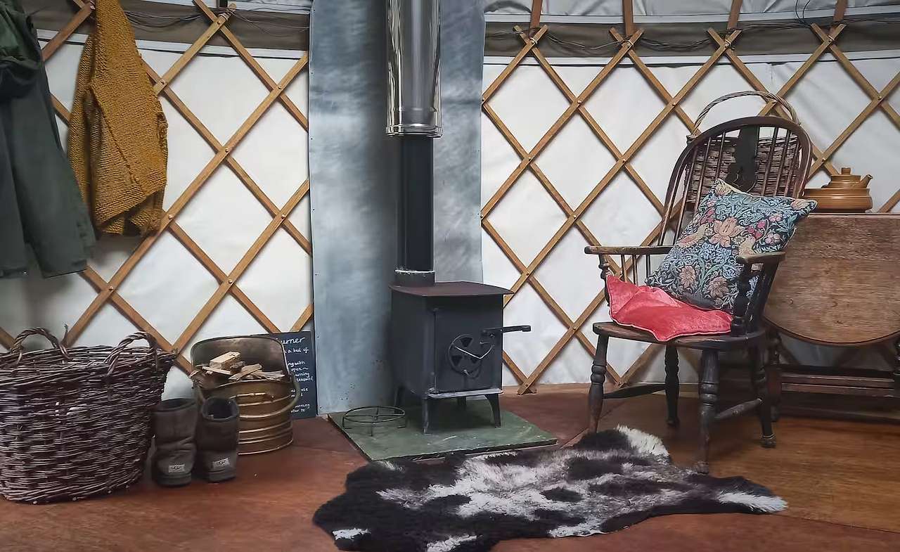 Private Yurt Nr Glastonbury