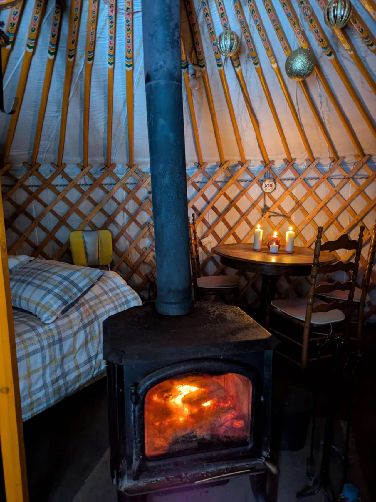 Camping en forêt