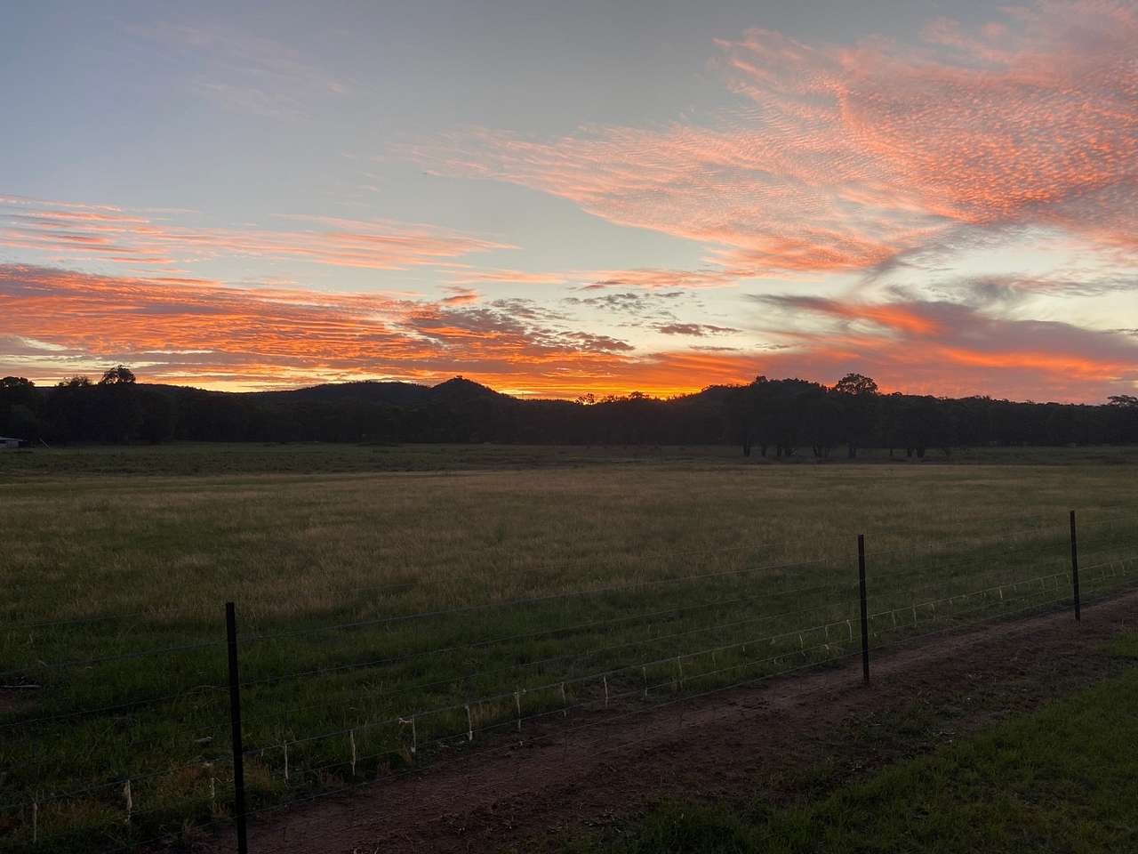 Ermington Sunset