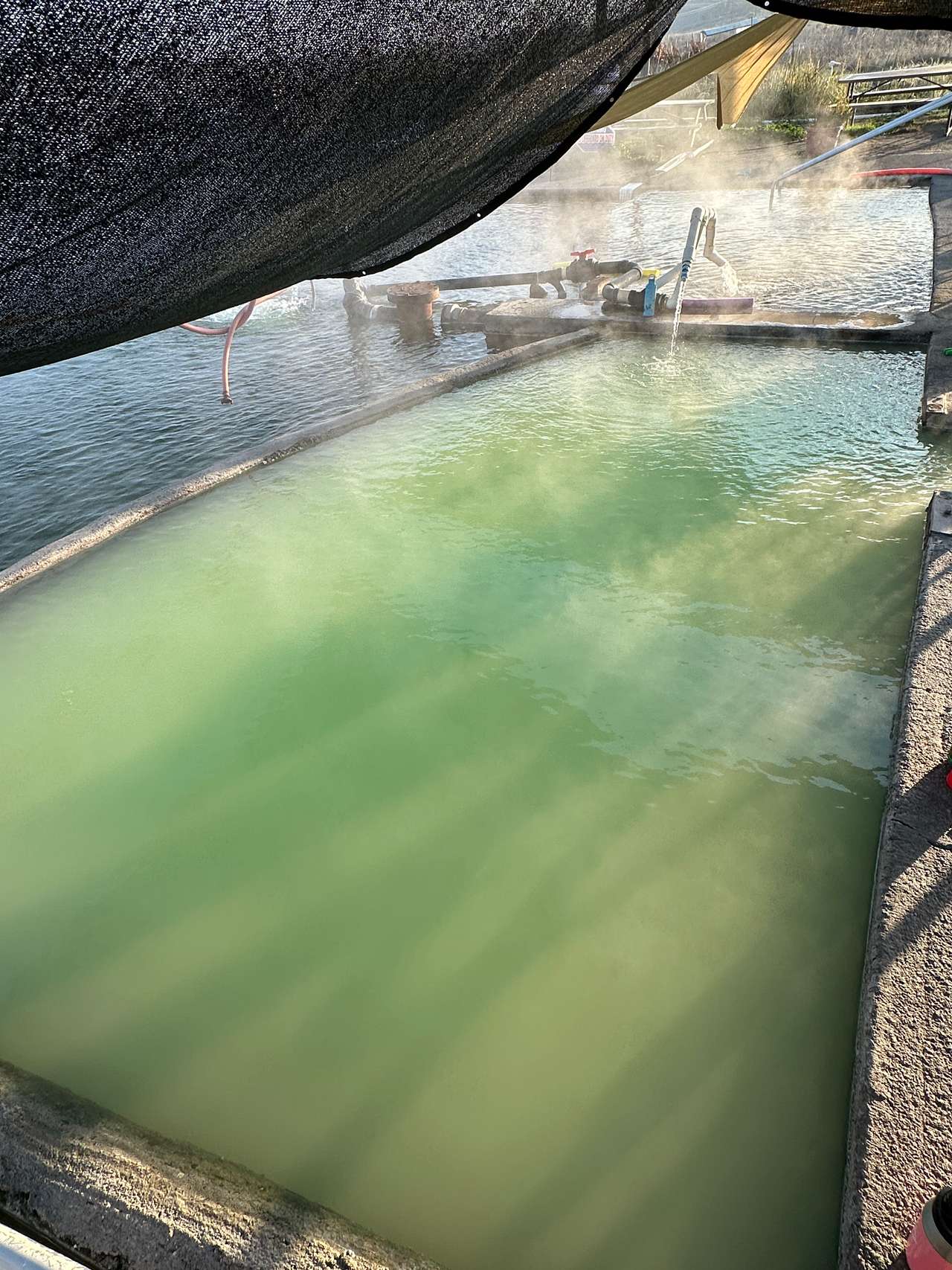 Relaxing Natural Hot Springs