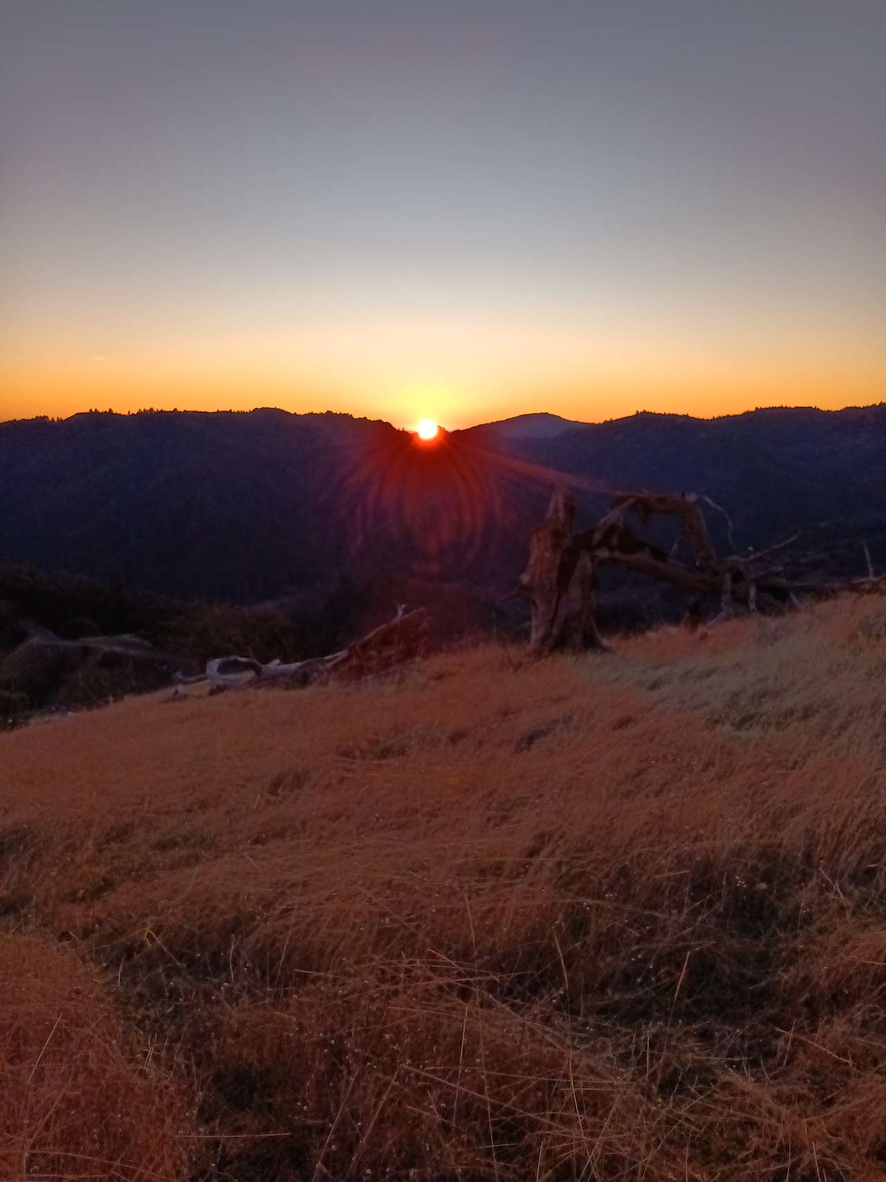 Summer nights and sunsets are pure magic up here on Ridgewood Summitt. 