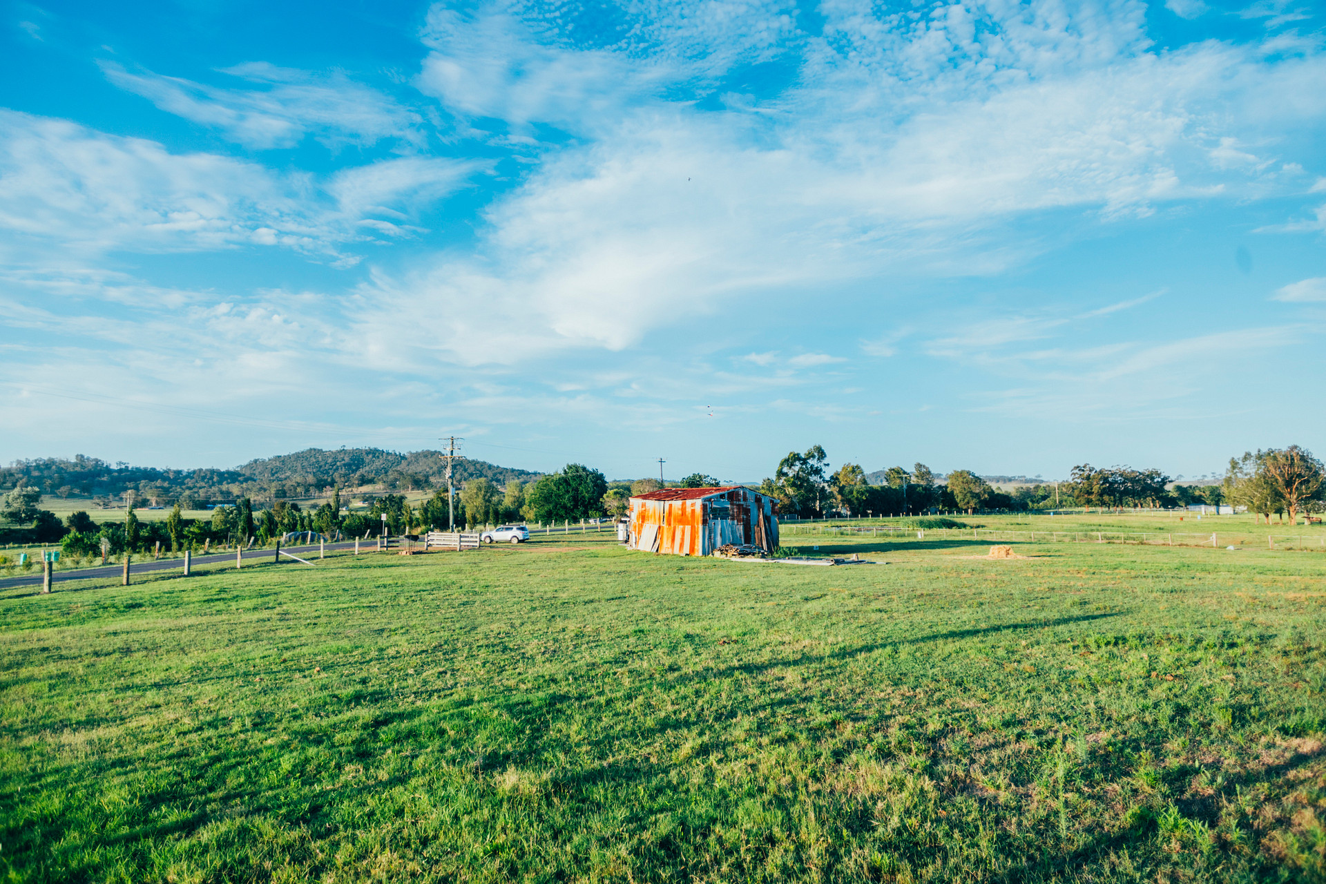 wider view of the property