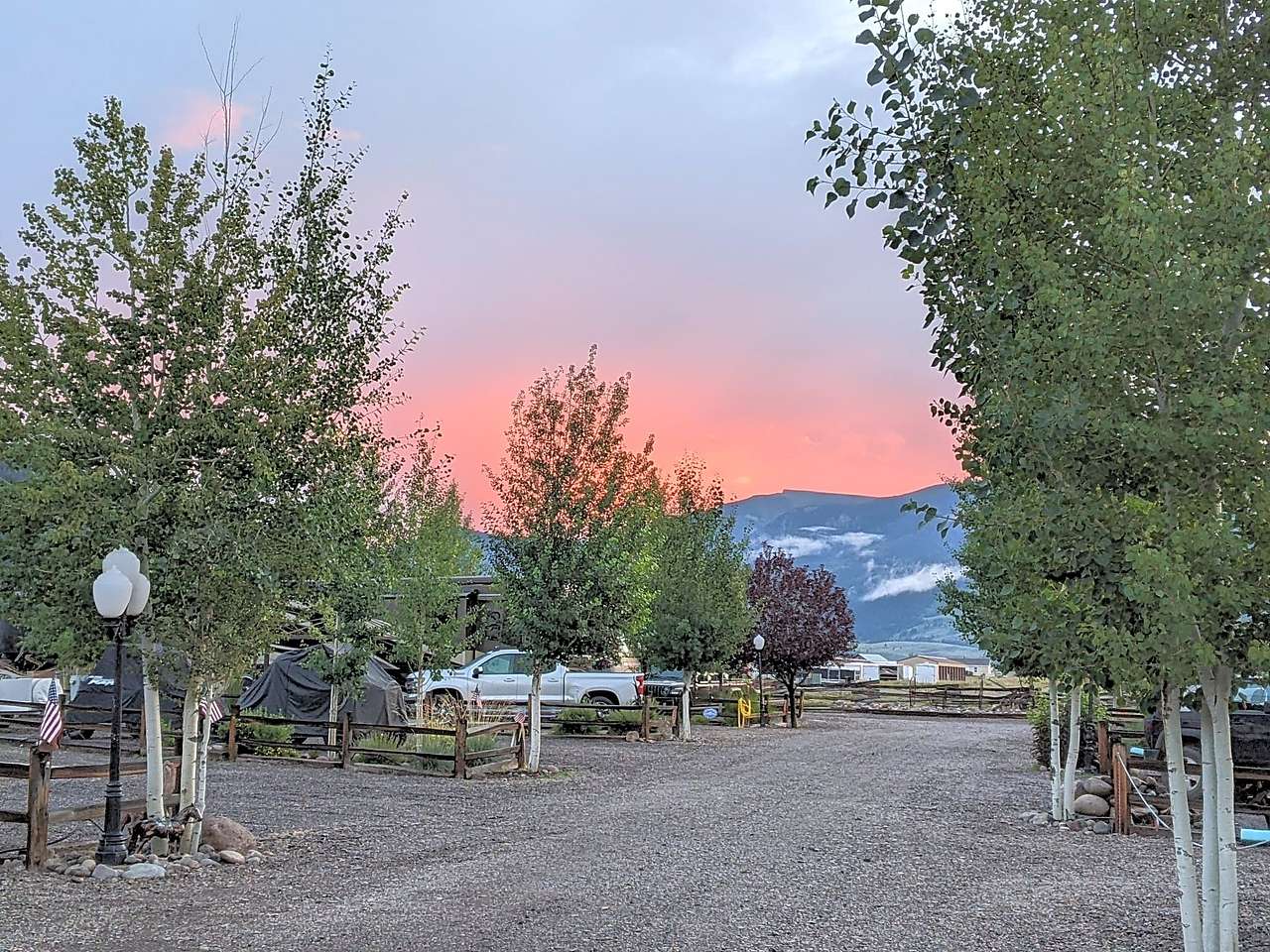 Mountain Views At Riversedge