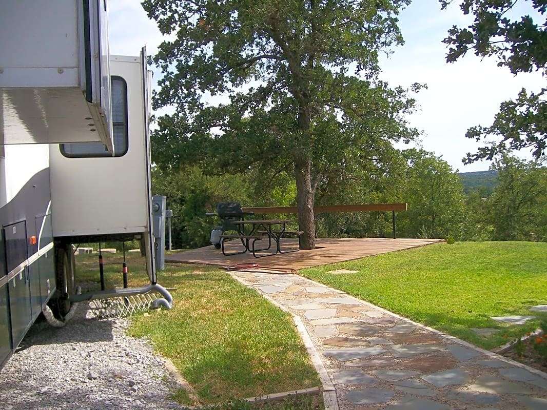 Eagle's Nest RV Park, Weatherford, TX