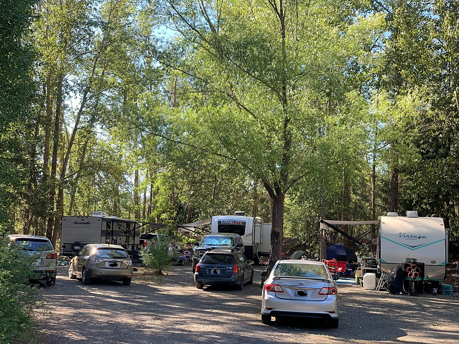 Whispering Pines Cle Elum RV Park and Campground