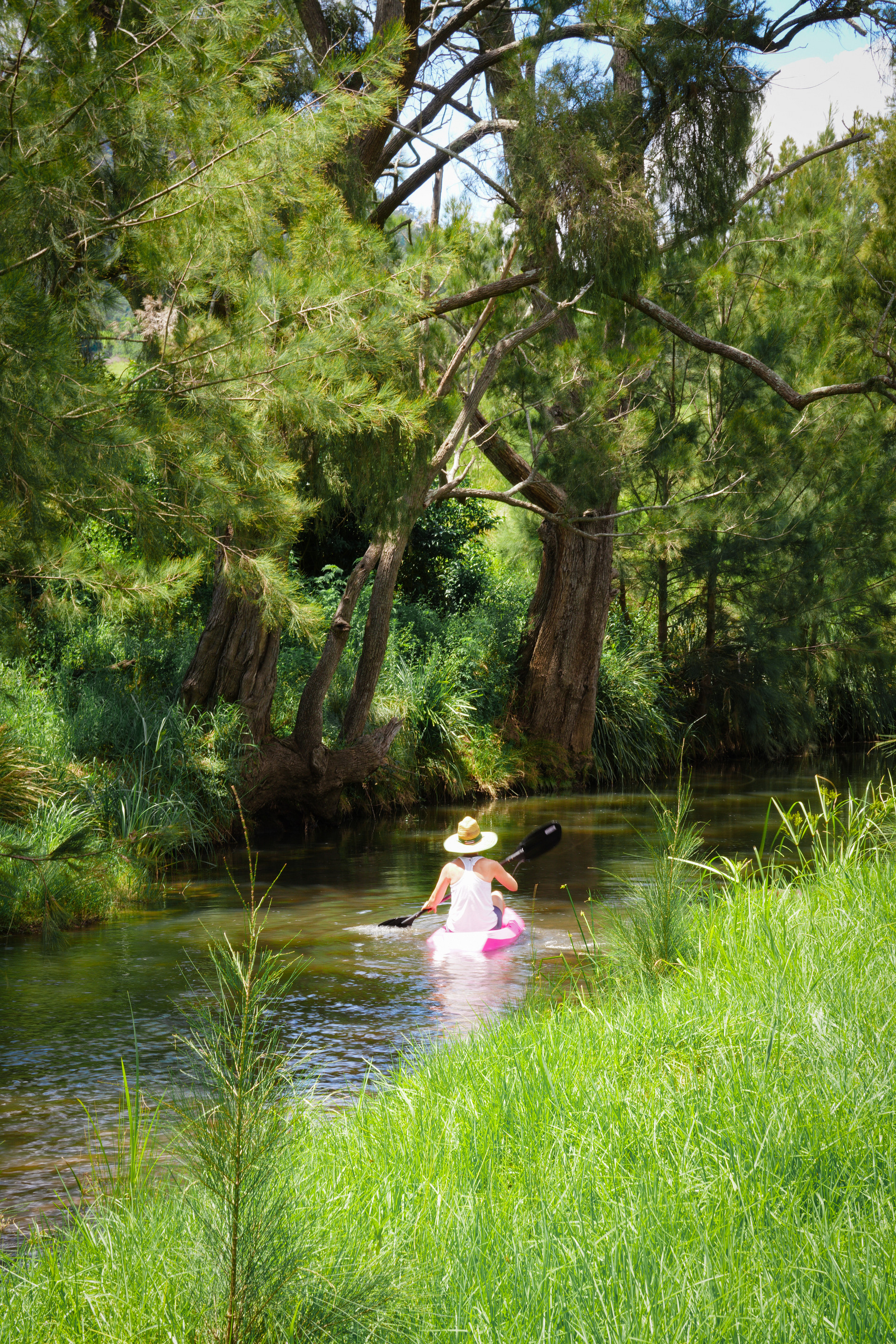 gental crusie down the river