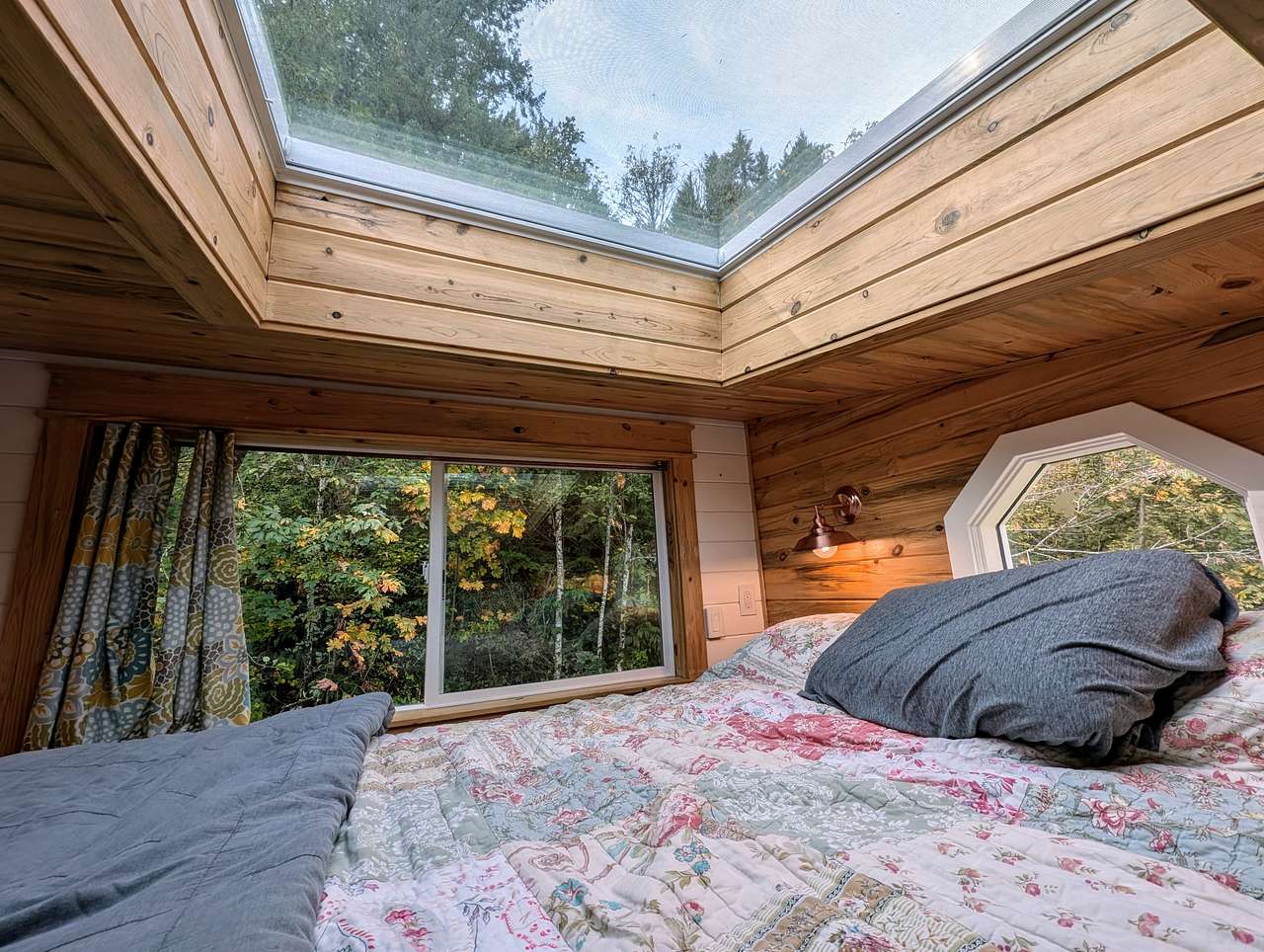 Ecofriendly Tiny House Digital Detox