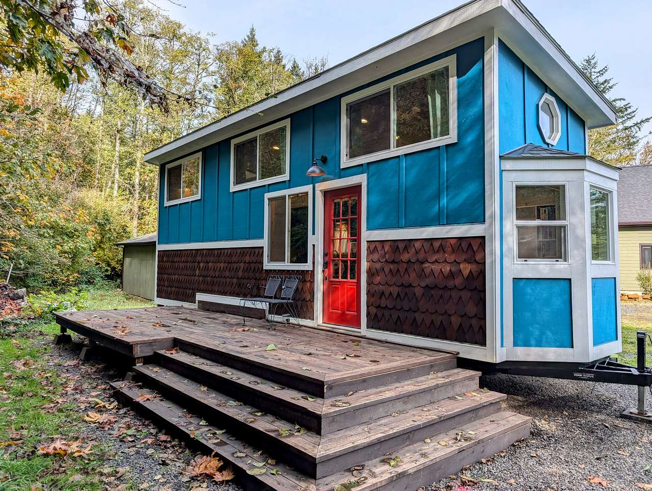 Ecofriendly Tiny House Digital Detox