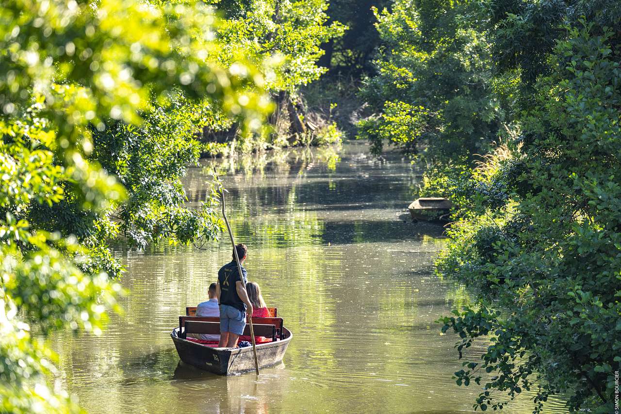 Camping Le Marais Sauvage