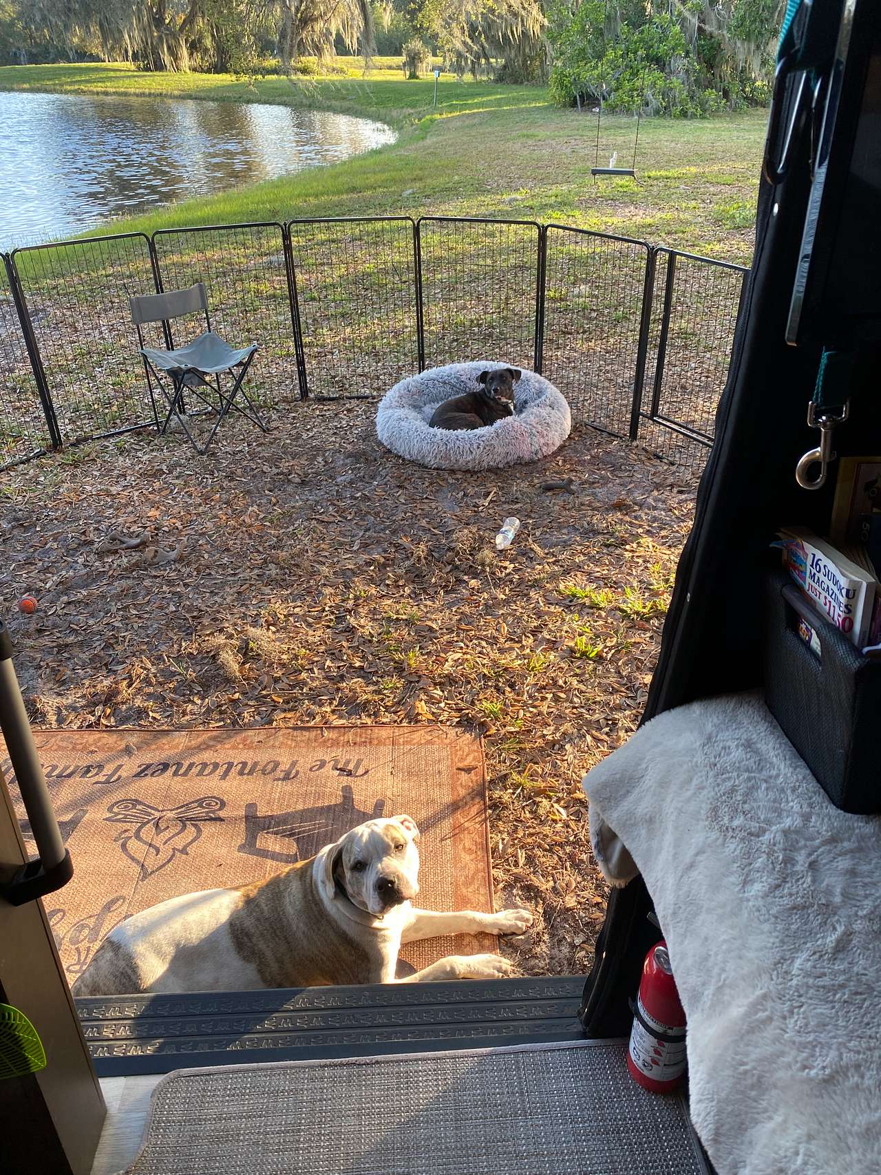 Lakeside Tranquility Camp
