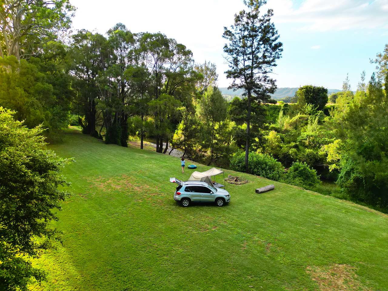 lush well maintained site