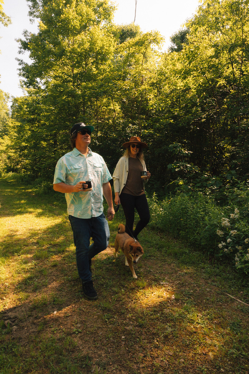 Direct access to scenic hiking and biking trails from Rustic Acres — explore Pennsylvania forests, wildlife, and State Game Lands.