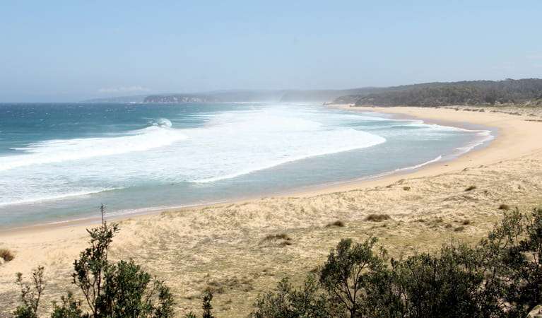 Middle Beach Campground