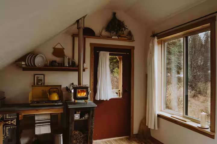 Northwest Montana Retreat Cabin