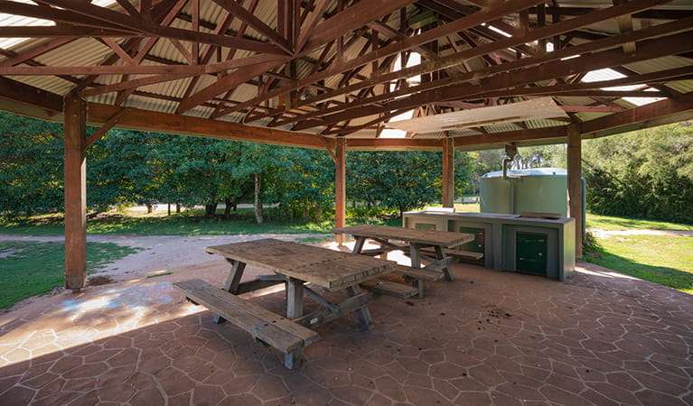 Hobart Beach Campground