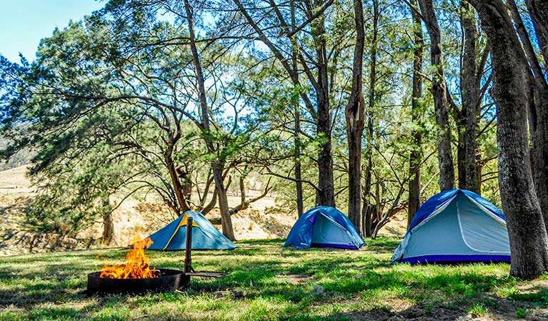 Capertee campground