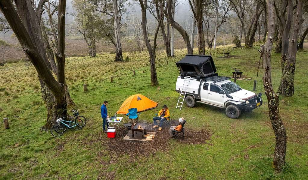 Polblue campground and picnic area