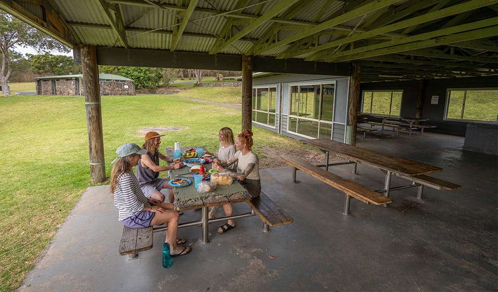 Killalea campground