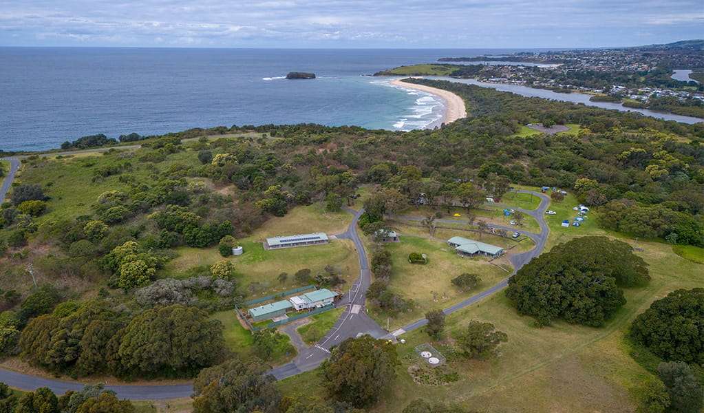 Killalea campground