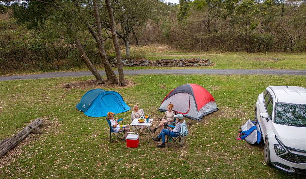 Killalea campground