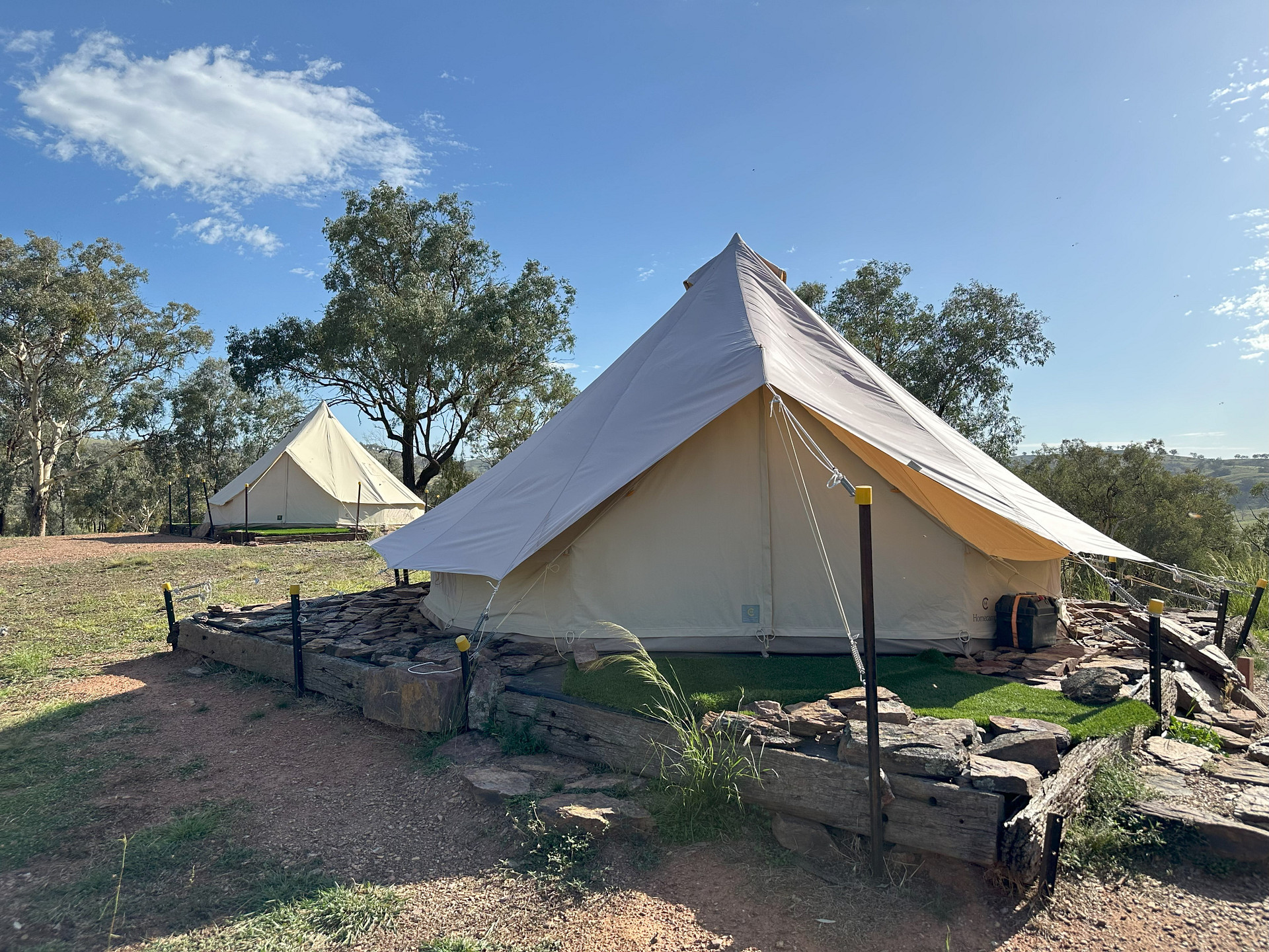 Two Tents