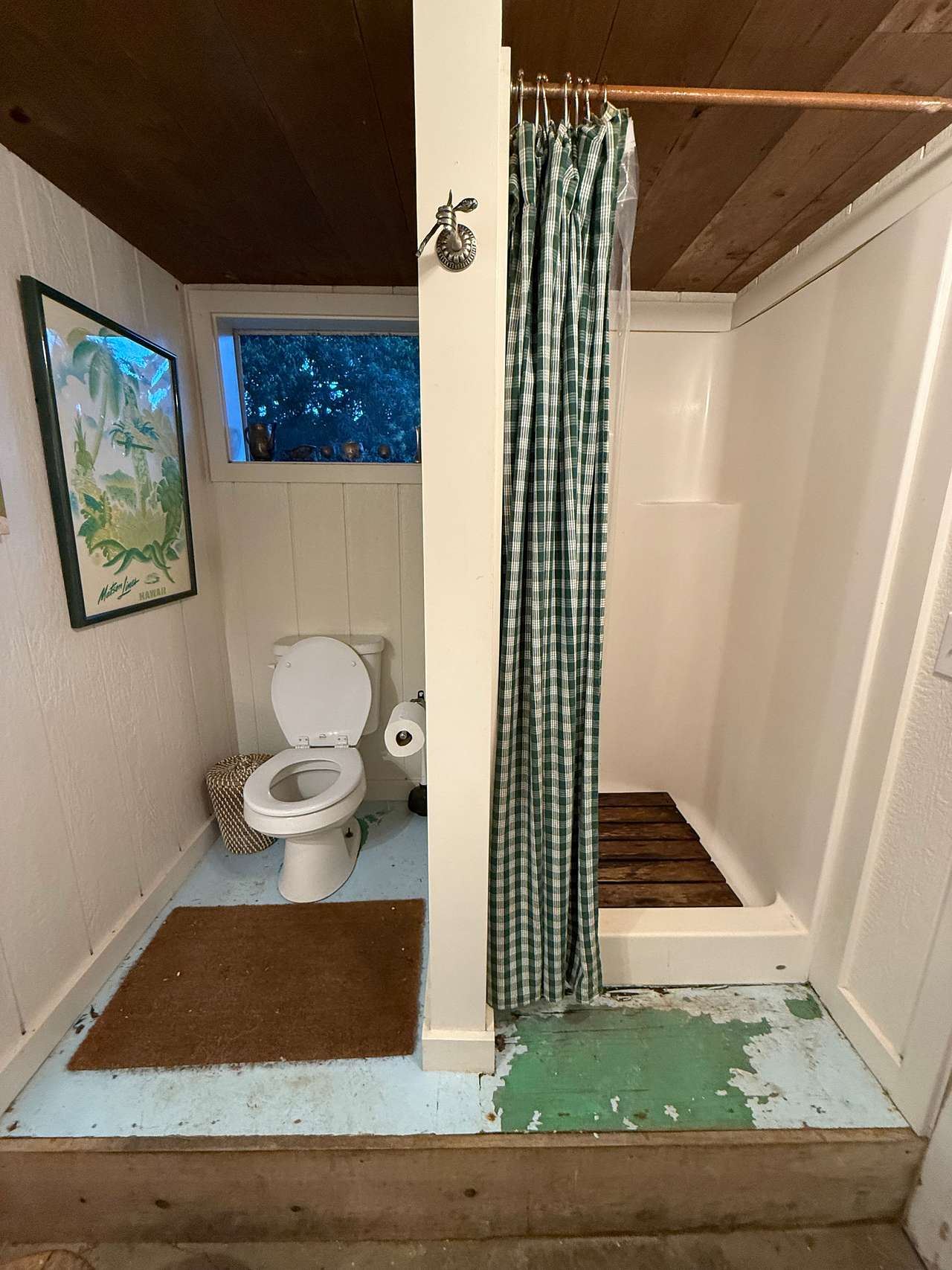 Shared bathroom.