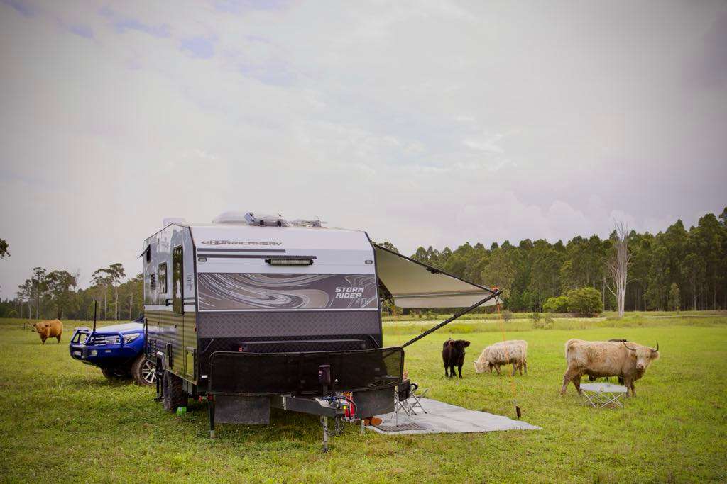 Spacious Parking!