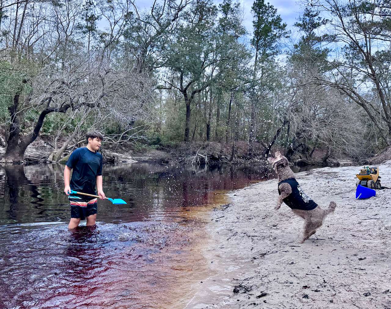 Blackwater Ranch - River Camping