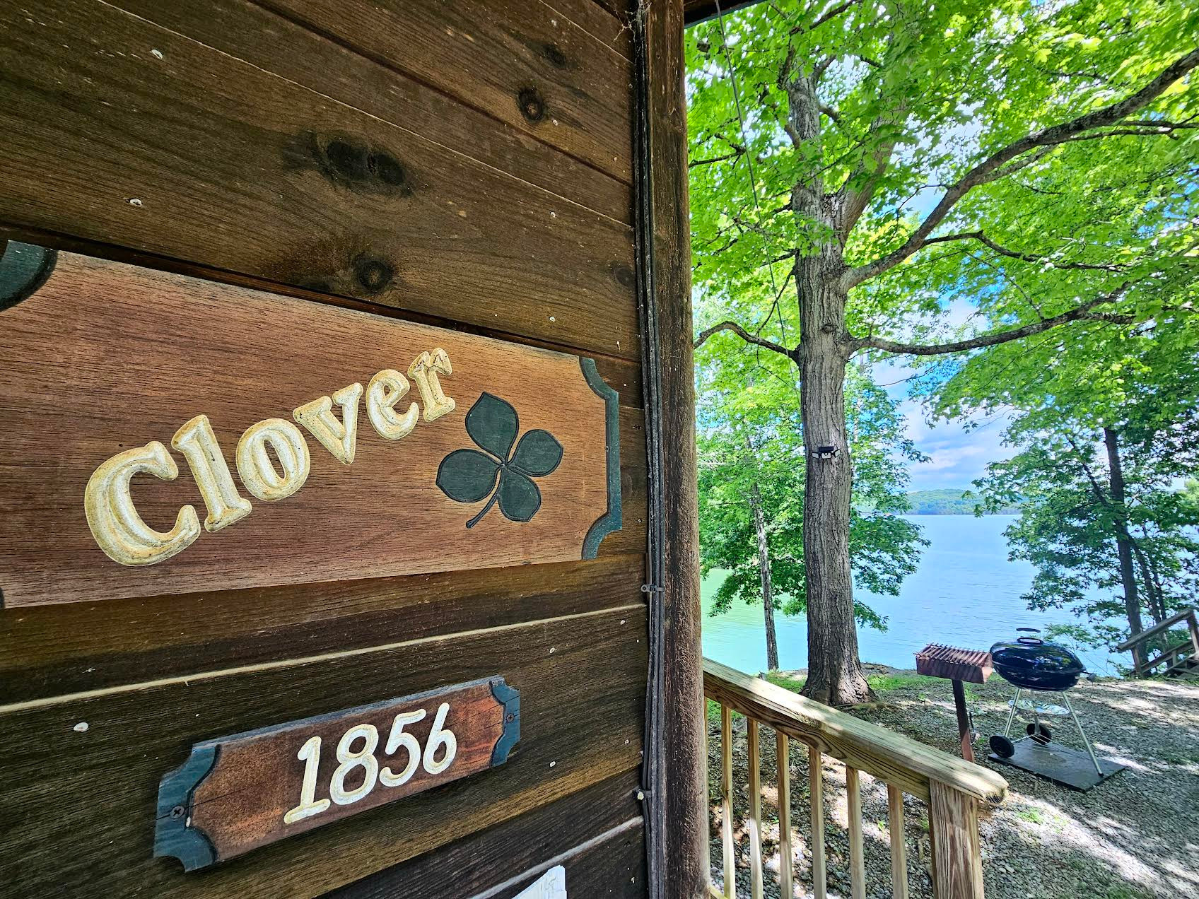 Clover on Douglas Lake