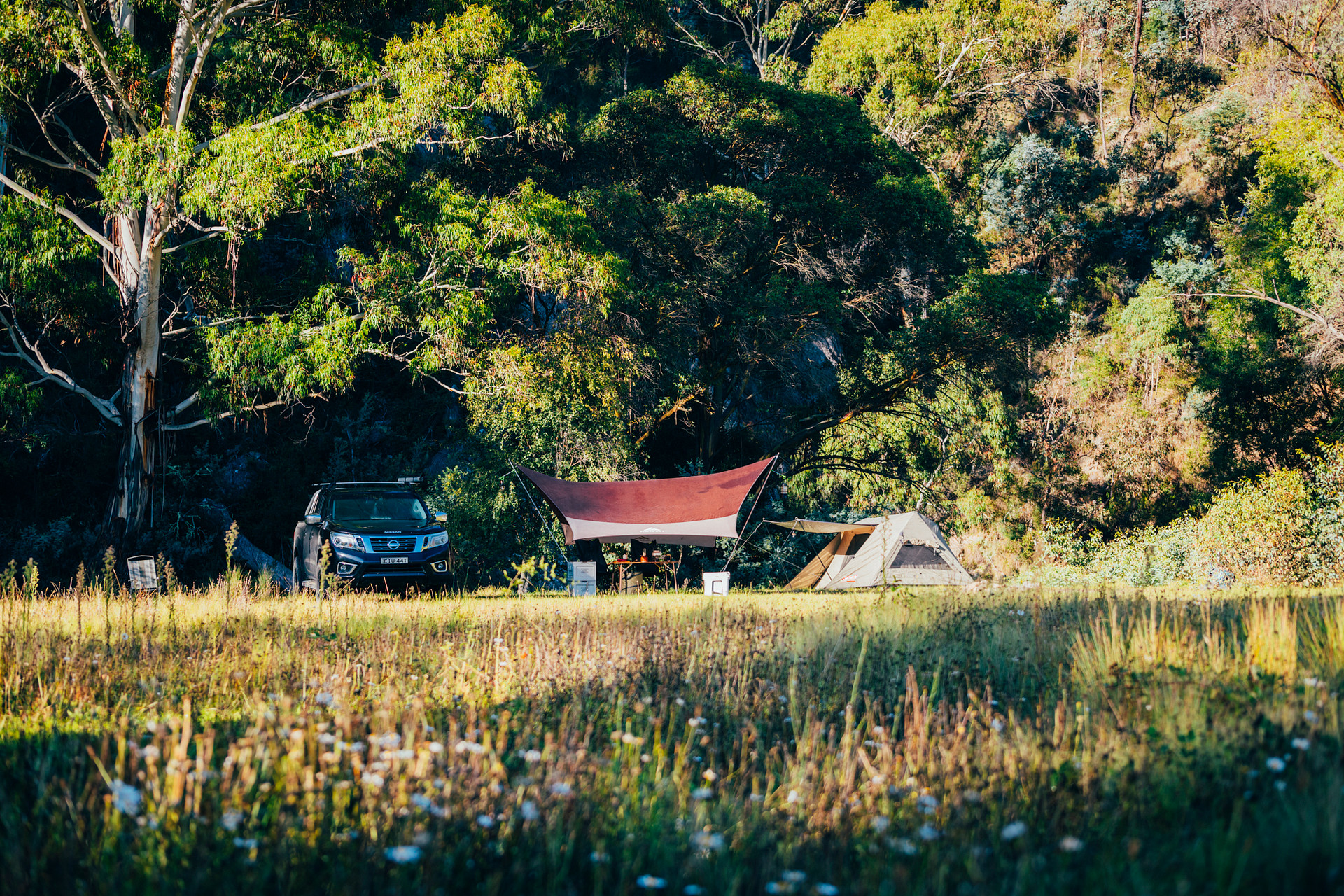 morning on the campsite 2