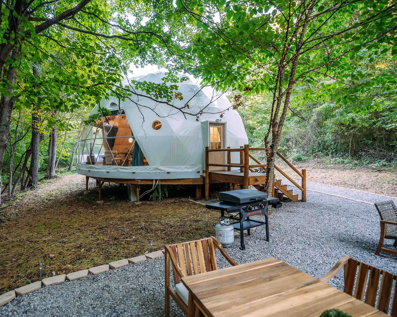 Whimsical Woods Magnolia Dome