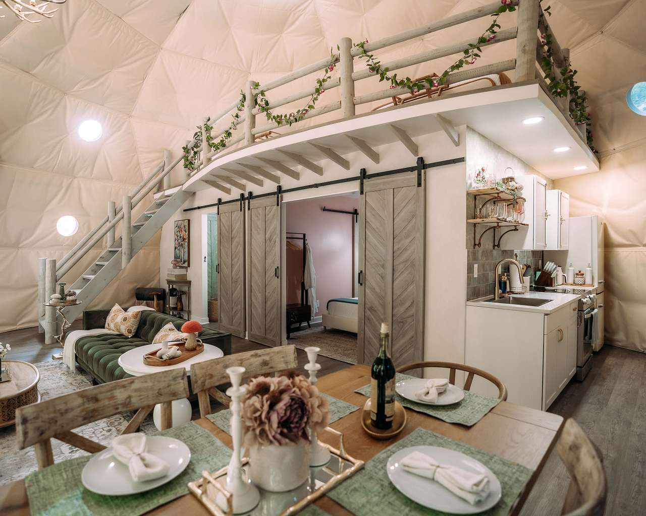 Whimsical Woods Magnolia Dome