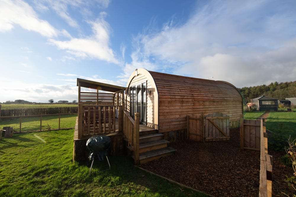 Glamping in Galloway with Hot Tubs