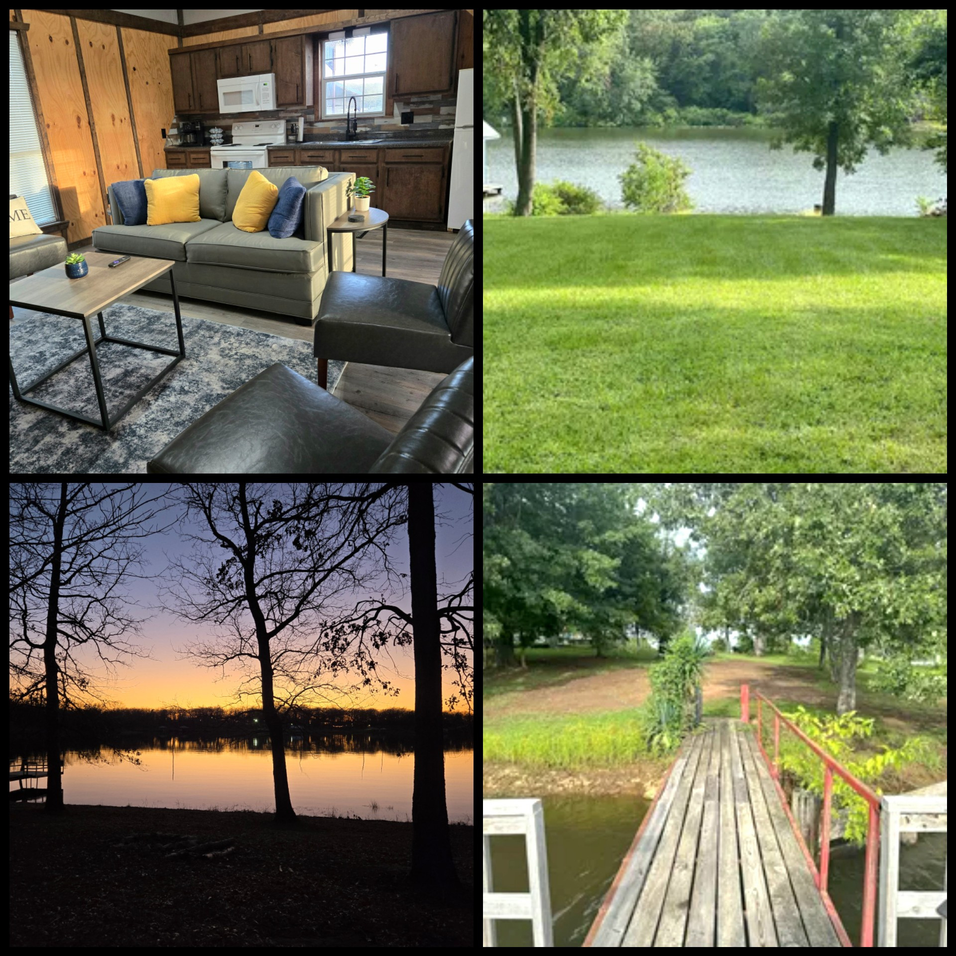 Hook Cabins on Lake Fork
