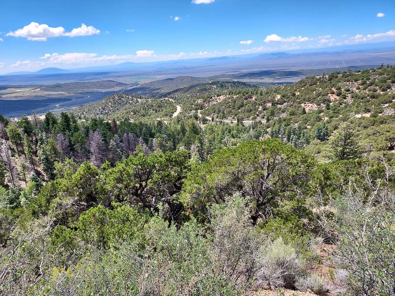 Sangre de Cristo Mountain RV Escape