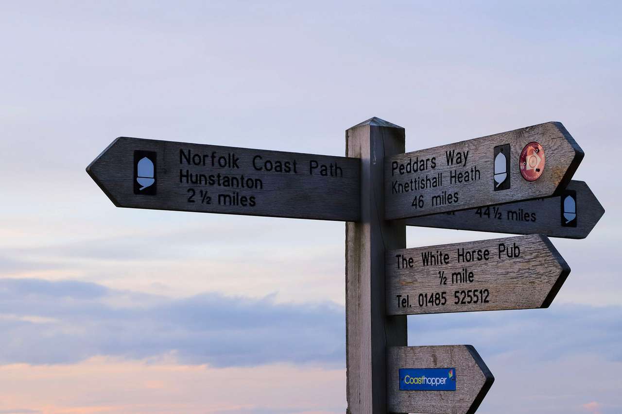 Norfolk Coast Path Camping Glamping