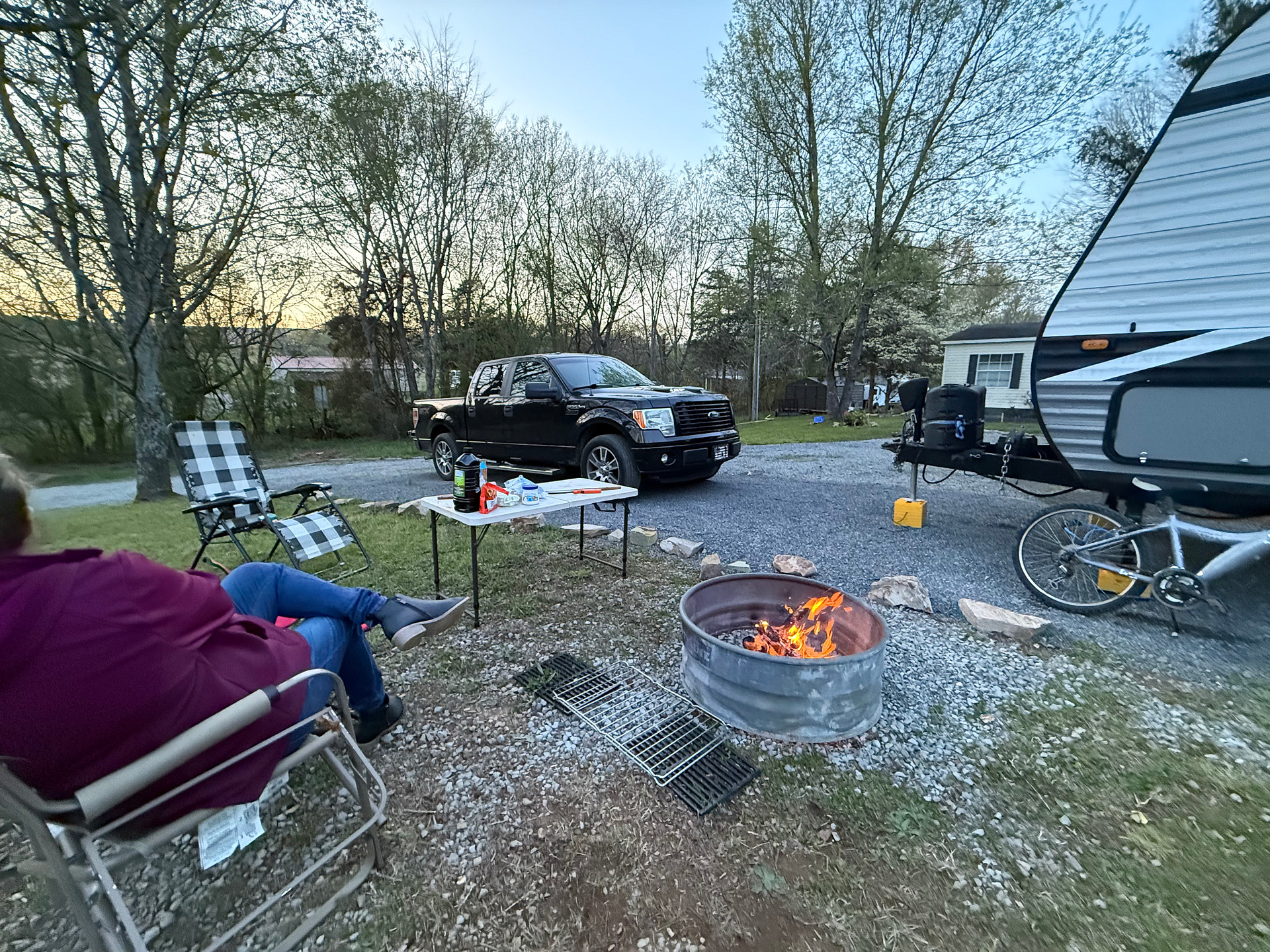 Mountain View RV Pad and Tent Site