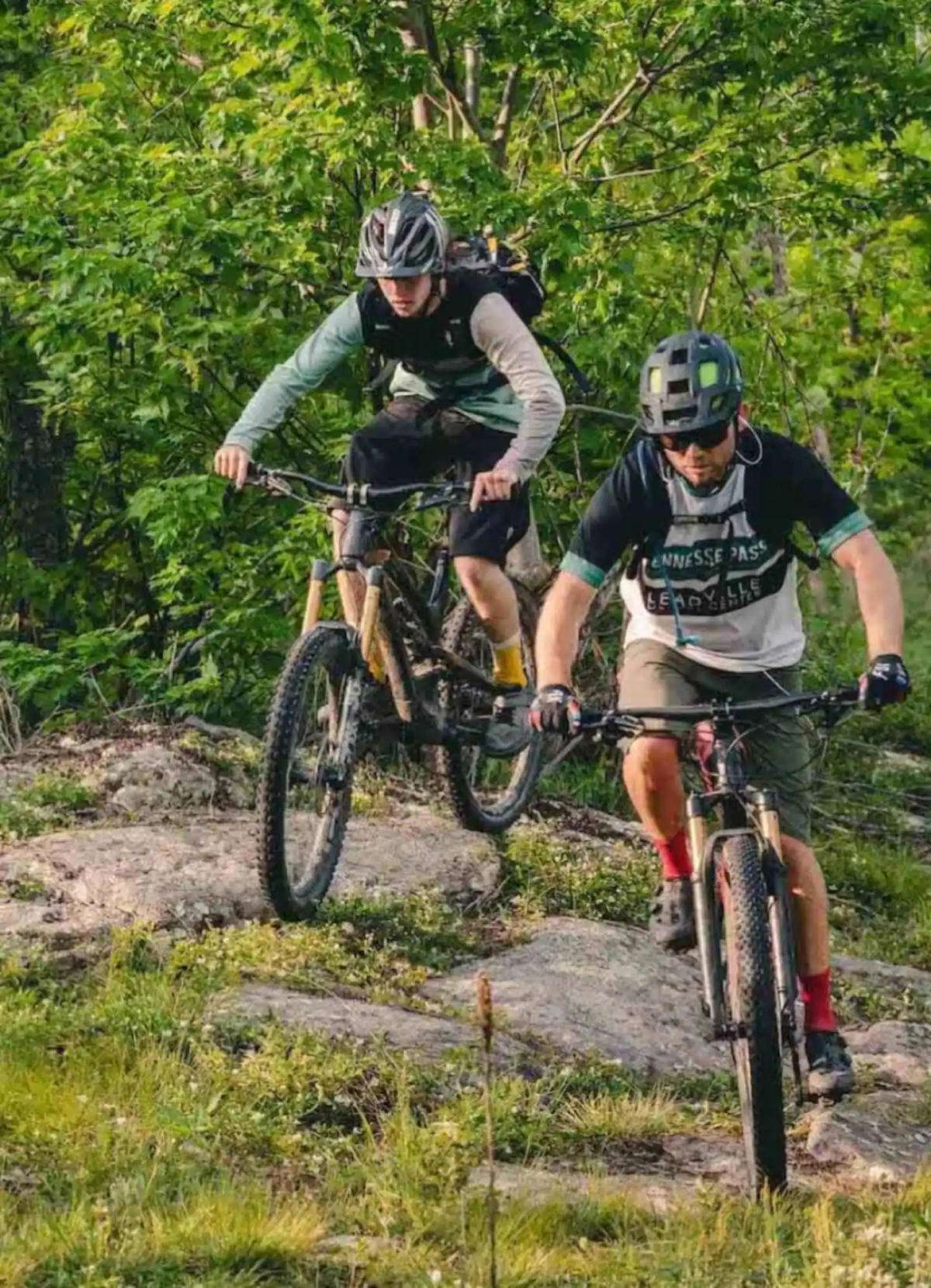 The Chestnut is only a mile from Bryce Bike Park. From the beginner to advanced, they offer trails for every skill level. Photo: Bryce Resort