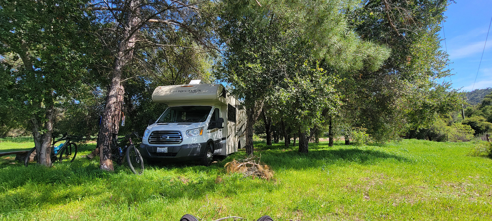 Sweet private spot